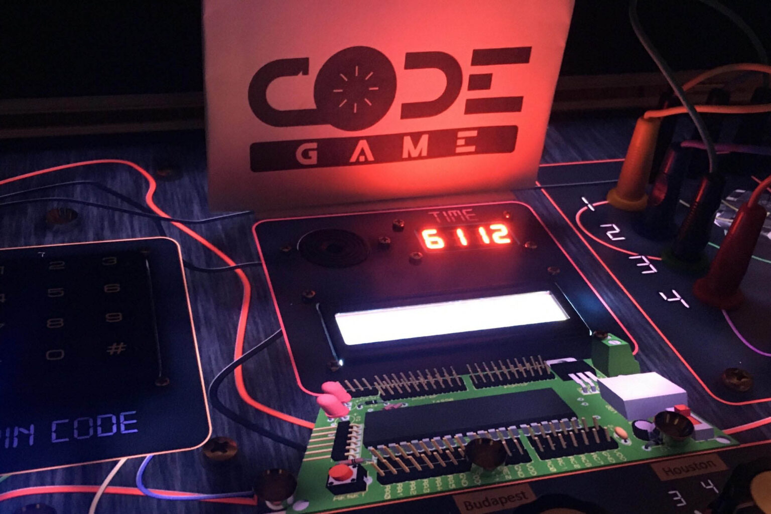 Főoldal - Code Game szabadulószoba