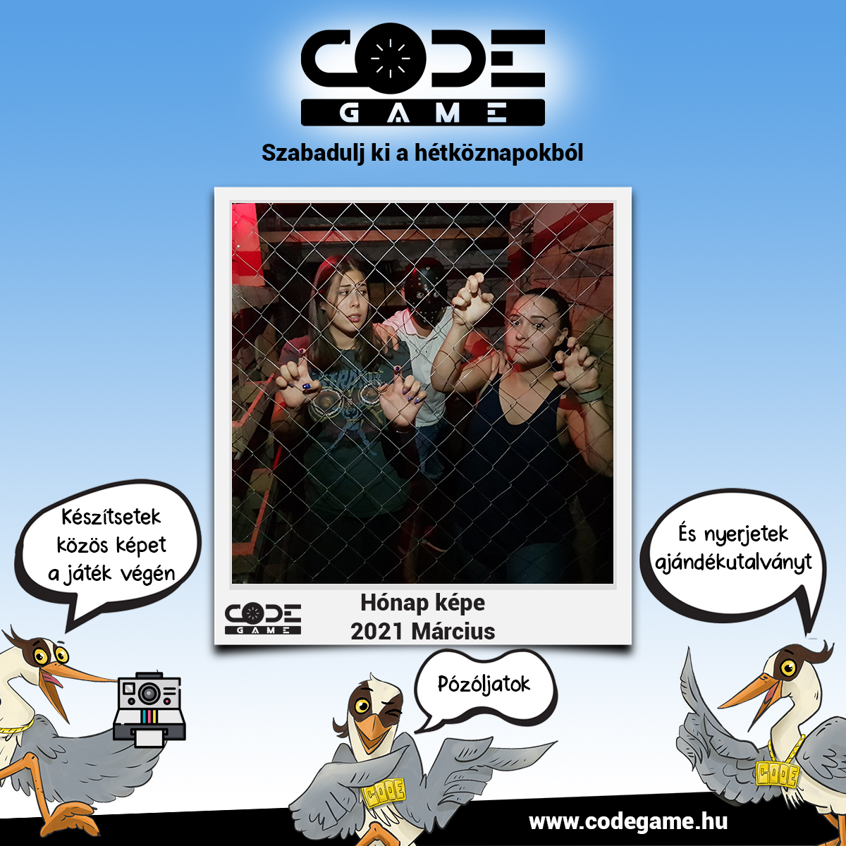 Hónap képe nyereményjáték